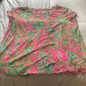 Lilly Pulitzer T-shirt size L